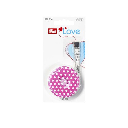 Prym Love Spring Tape Measure 60