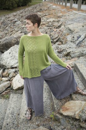 Iwi Sweater in Berroco Folio - 344-3