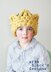Chunky Crochet Crown Earwarmer (Hat030)