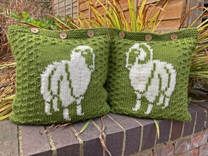 Merino Sheep Cushion Covers