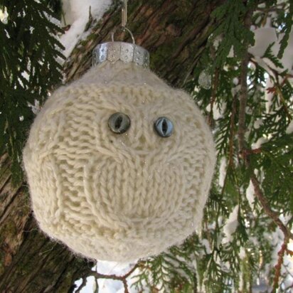 Owl Holiday Ornaments