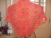 Painted Leaf Butterfly Shawl