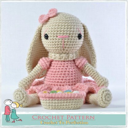 Amigurumi Pink Bunny