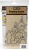 Hero Arts Clear Stamp & Die Combo - Hang In There Potted Plants