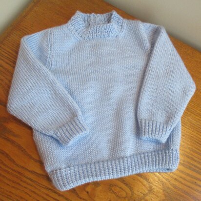 Baby 4 ply jumper