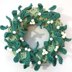 Mistletoe Christmas Wreath