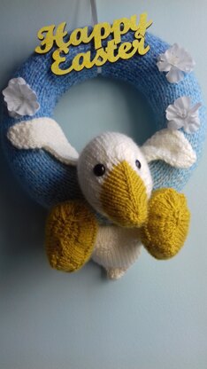 Easter Animal Wreath Gift No 2