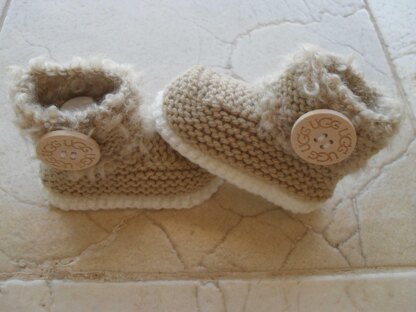 Baby  Cute Ugg Booties