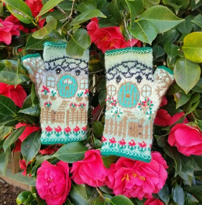 Spring in the Valley Mittens and Mitts