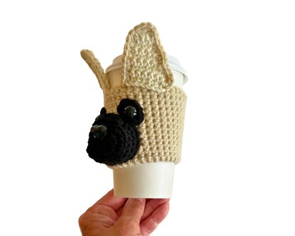 Fawn French Bulldog Cup Cozy