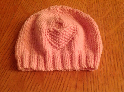 Baby Hat 'Fay' 4x Preemie sizes/Newborn/Baby/Toddler Knitting pattern ...