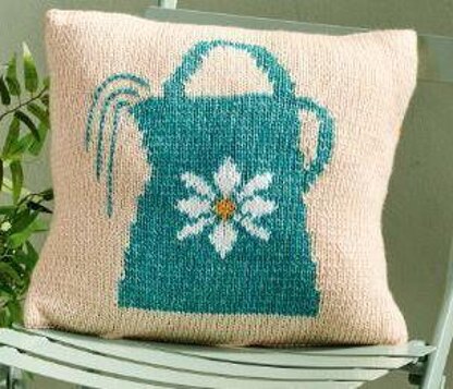 Watering Can Cushion Cover