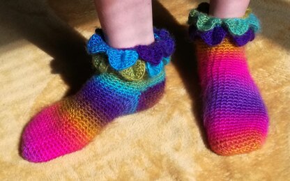 Dragon Scale Socks