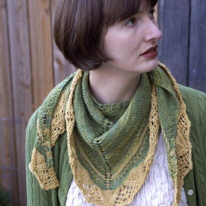 Arcadian Shawl