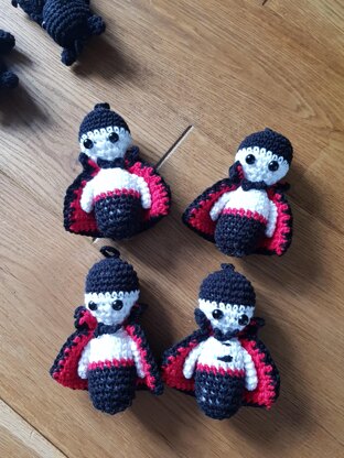 Crochet dracula