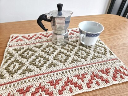 Bohemian Mosaic Placemat