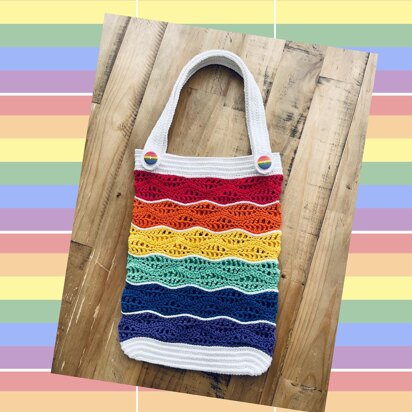 Pridal Wave Tote