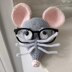 MOUSE GLASSES HOLDER