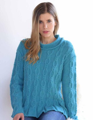 Juniper Moon Farm J115-02 Cleo Sweater PDF