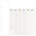 American Crafts Project Life Scrapbook Dividers & Label Stickers 15/Pkg - 040963