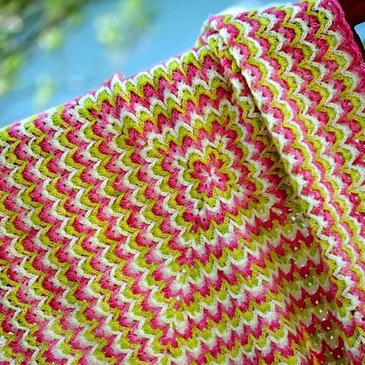 Bargello Blanket