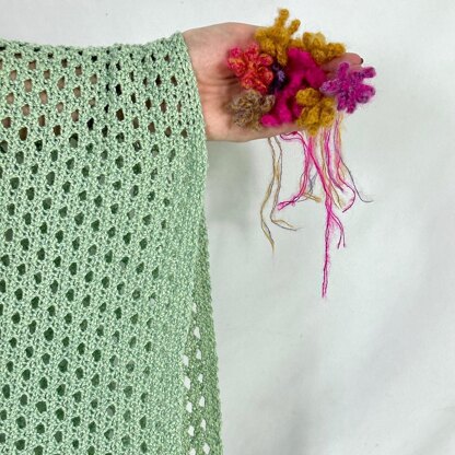 Bouquet Shawl