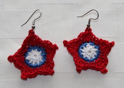 Independence Day Earrings