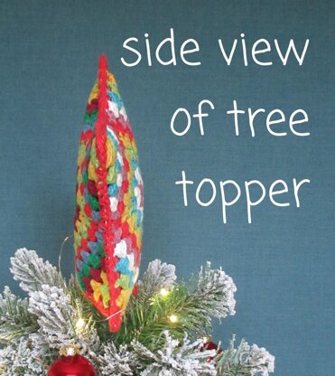 Granny Star Tree Topper and Other Decorations