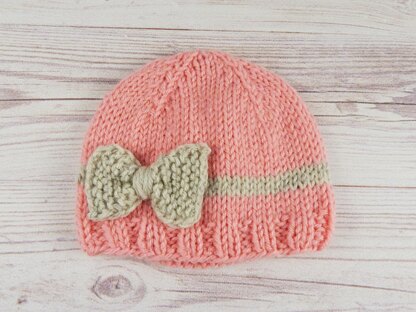 Baby Bow Hat