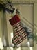 "Perfectly Plaid" Christmas Stocking