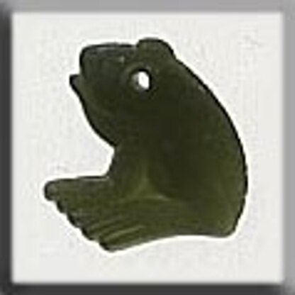 Mill Hill Bead MH12194 - Frog Matte Olivine