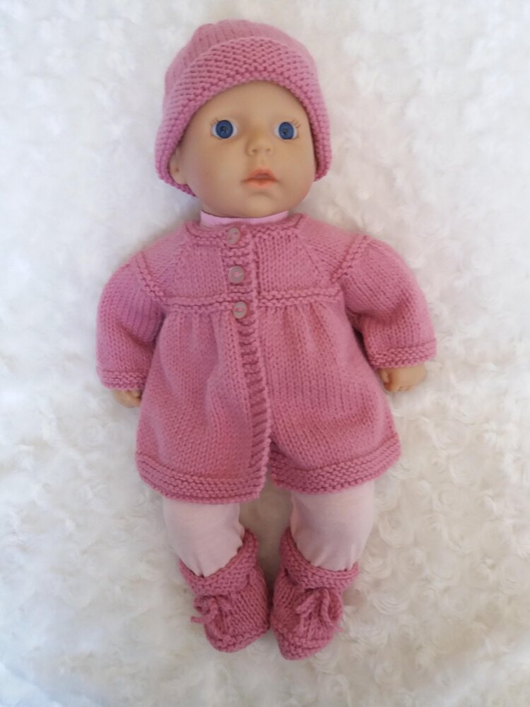 Baby annabell crochet store patterns free