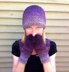 Purple Rain Mittens