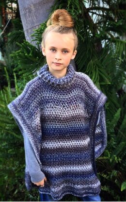 Pullover Poncho - Wonderlynd