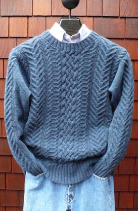 MS 209 Fisherman Pullover