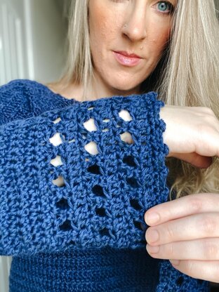 Bluebell Pullover