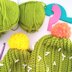 Slouchy Cactus Beanie