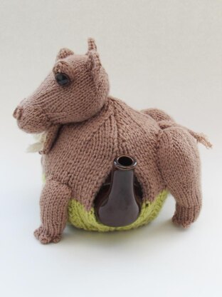 Hippo Tea Cosy