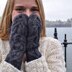 Almy Cabled Mittens