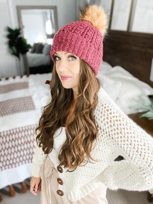 Kindred Spirit Cabled Hat