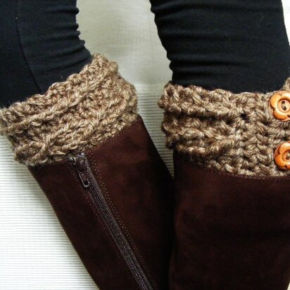 Bubble's Boot Cuffs