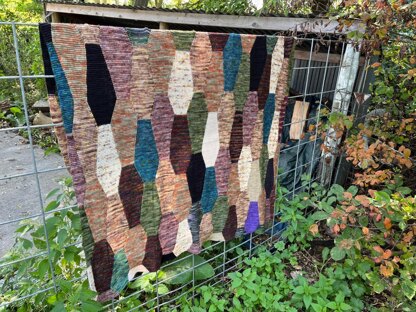Knit Coffin Quilt