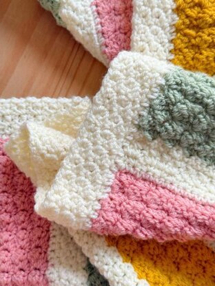 Spring Stripes Blanket