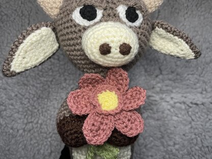 Zodiac Taurus amigurumi