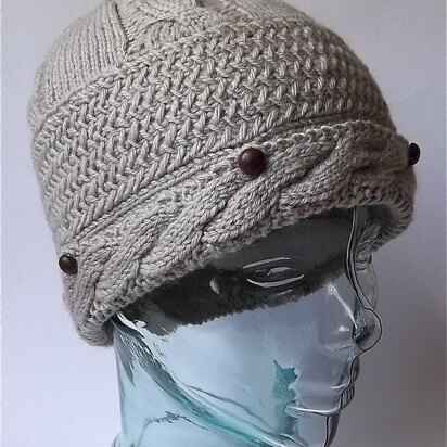 Spring Charm Hat - knitting pattern