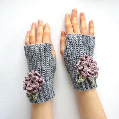 Floral Petunia Hand Warmers