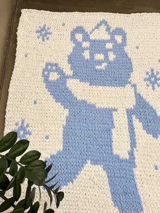 Bear Blanket Pattern