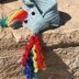 How to knit a Unicorn Scarf