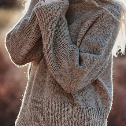 The Comfort Sweater - knitting pattern