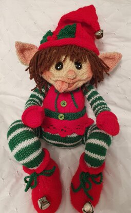 The Cheeky Elf - Holly